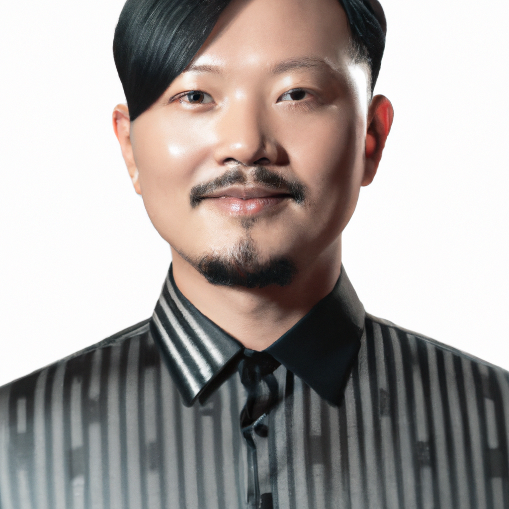 깔끔한 한국 스타일 기업 프로필 사진, 화이트 배경과 뉴트럴 팔레트